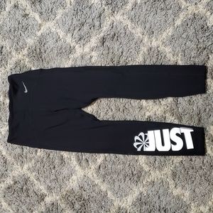 Nike 7/8 running/workout/lounge tights. SUPER flattering and SO comfortable!